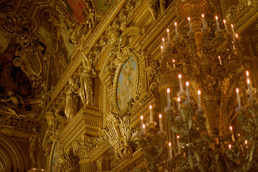 The Grand Foyer of Palais Garnier