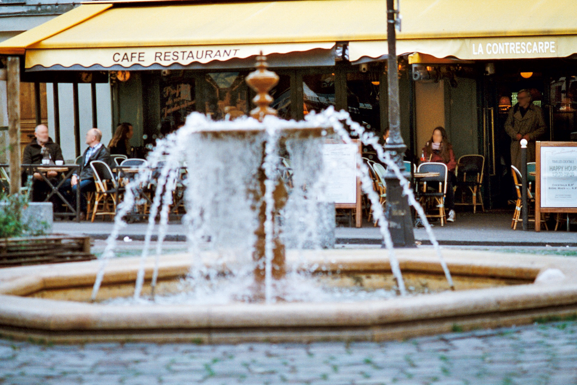 Literary Latin Quarter—a Walking Tour