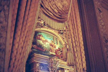 The Grand Foyer of Palais Garnier