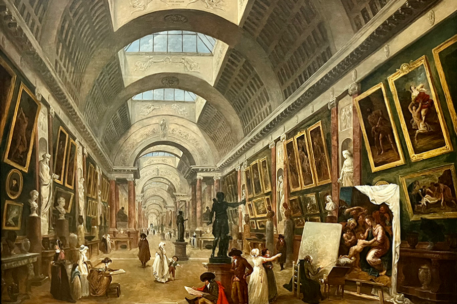 Private Tours of Louvre Museum